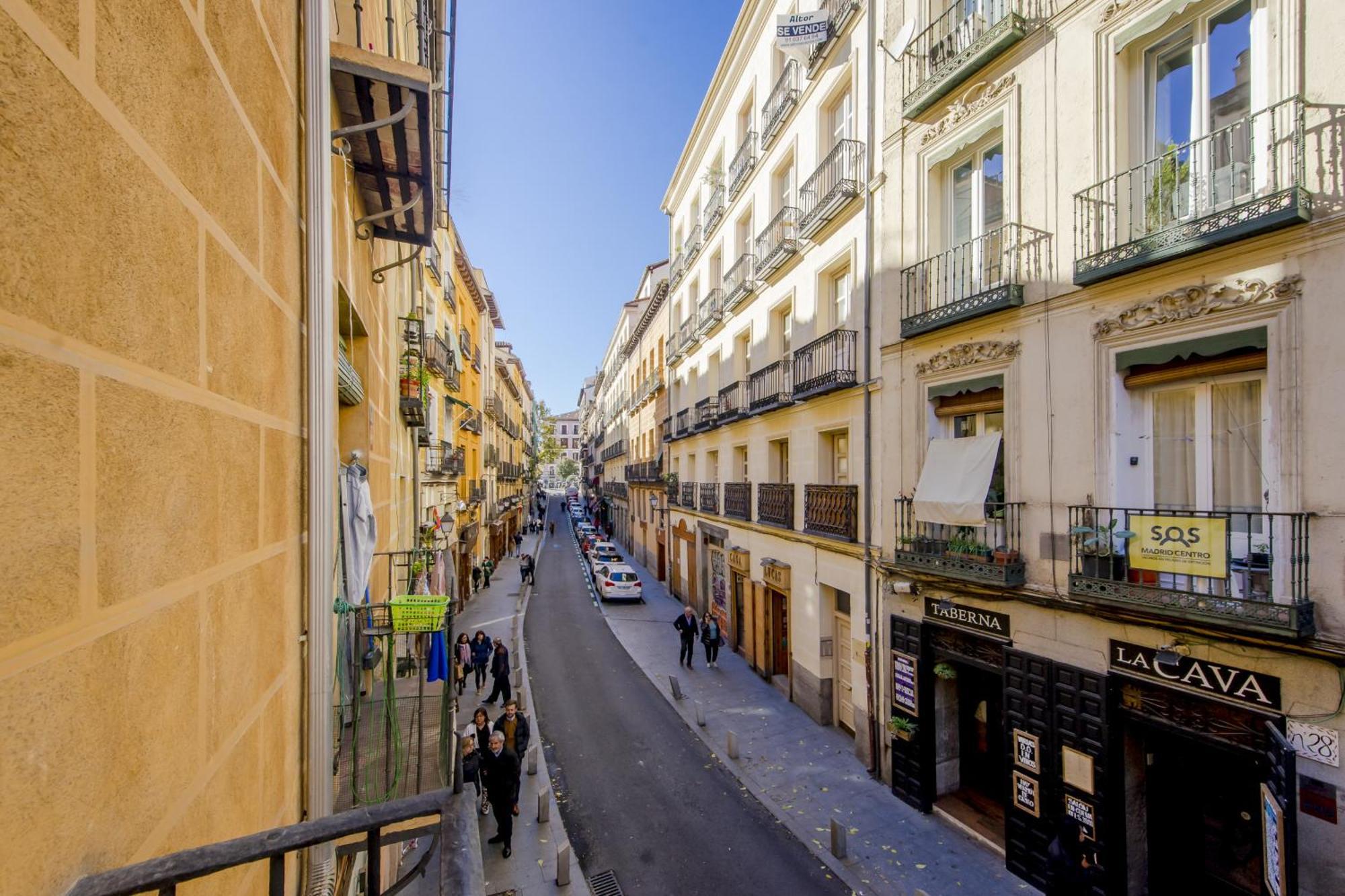 Nuevo Apt De 7pax Entre La Cava Alta Y La Cava Baja Apartamento Madri