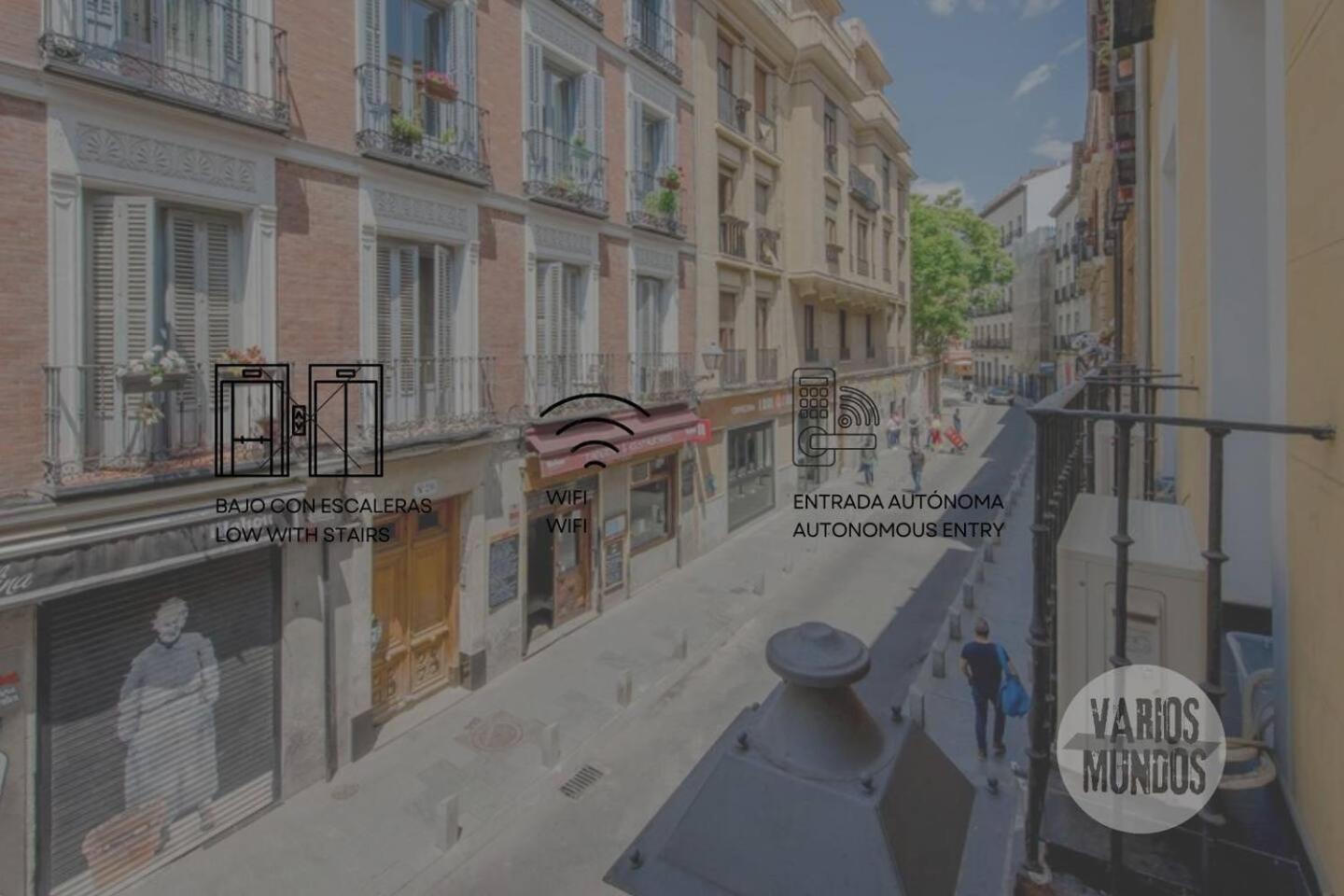 Apartamento Nuevo Apt De 7pax Entre La Cava Alta Y La Cava Baja Madri