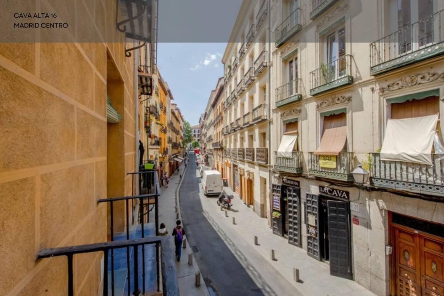 Nuevo Apt De 7pax Entre La Cava Alta Y La Cava Baja Apartamento